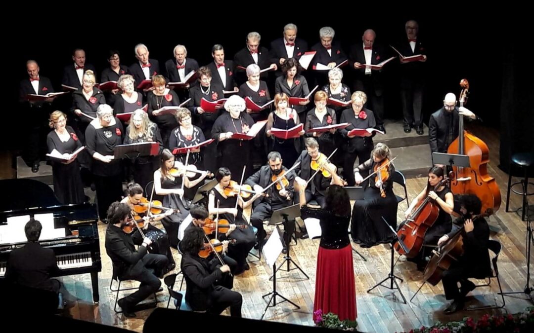 Concerto di Natale 2022 Coro Polifonico Ad Novas e Quintetto d’Archi