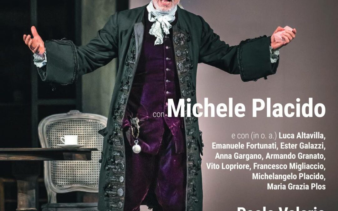 La bottega del caffè con Michele Placido