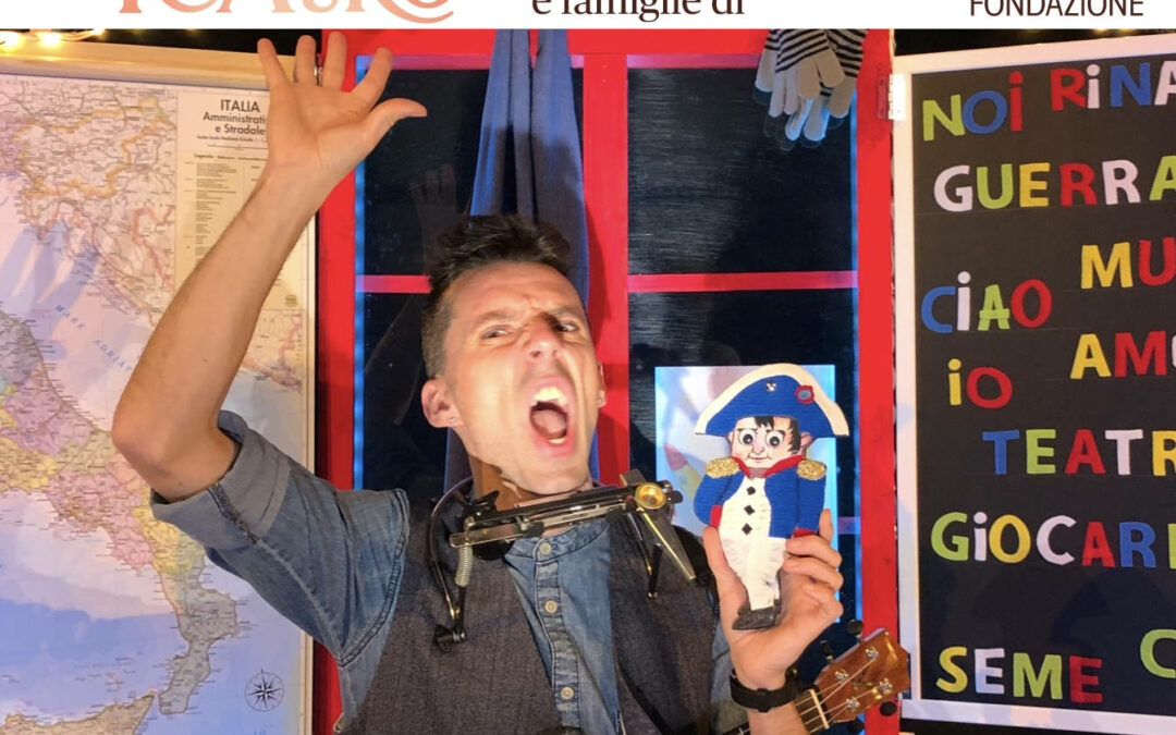 Kosmocomico Teatro – Le canzoni di Rodari