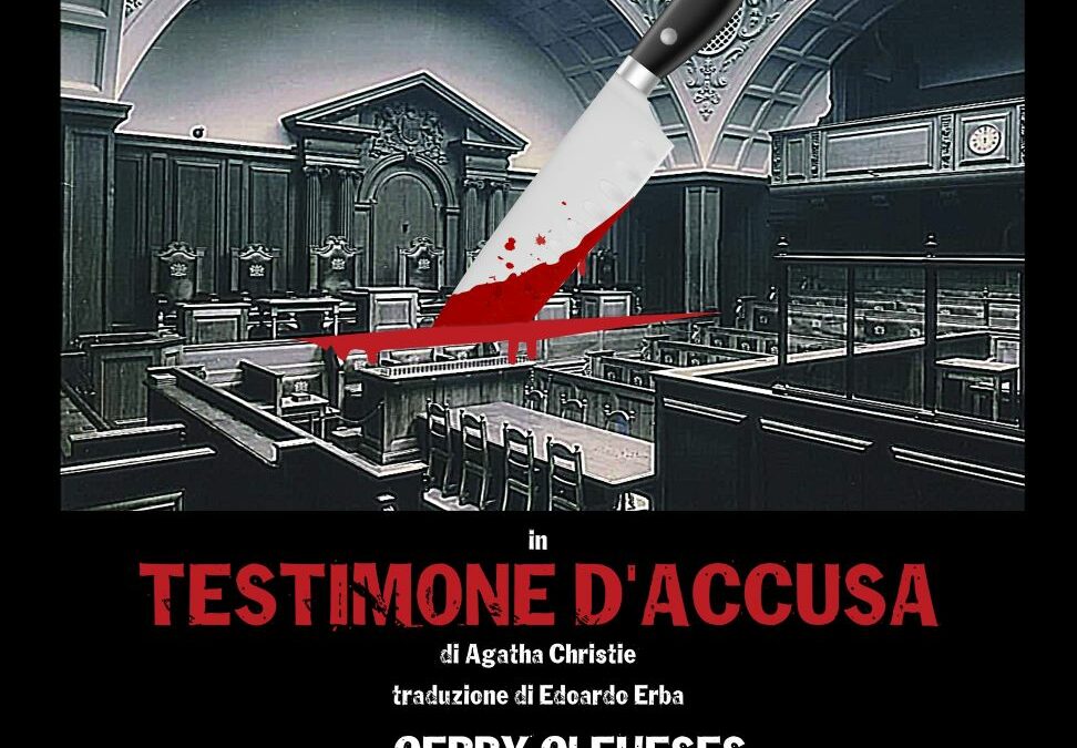 Testimone d’accusa con Vanessa Gravina, Giulio Corso, Paolo Triestino