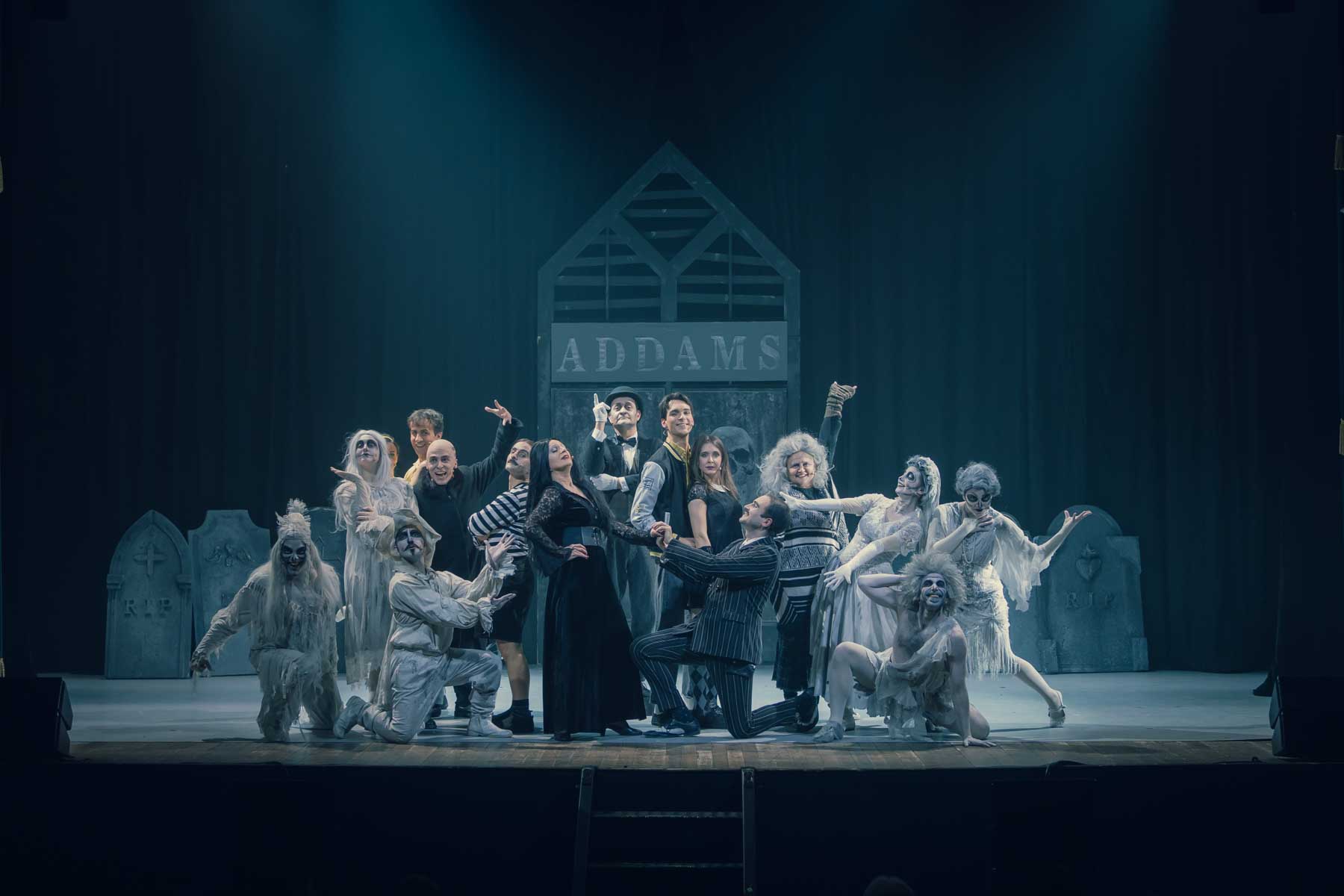 Famiglia Addams - Teatro di Cesenatico