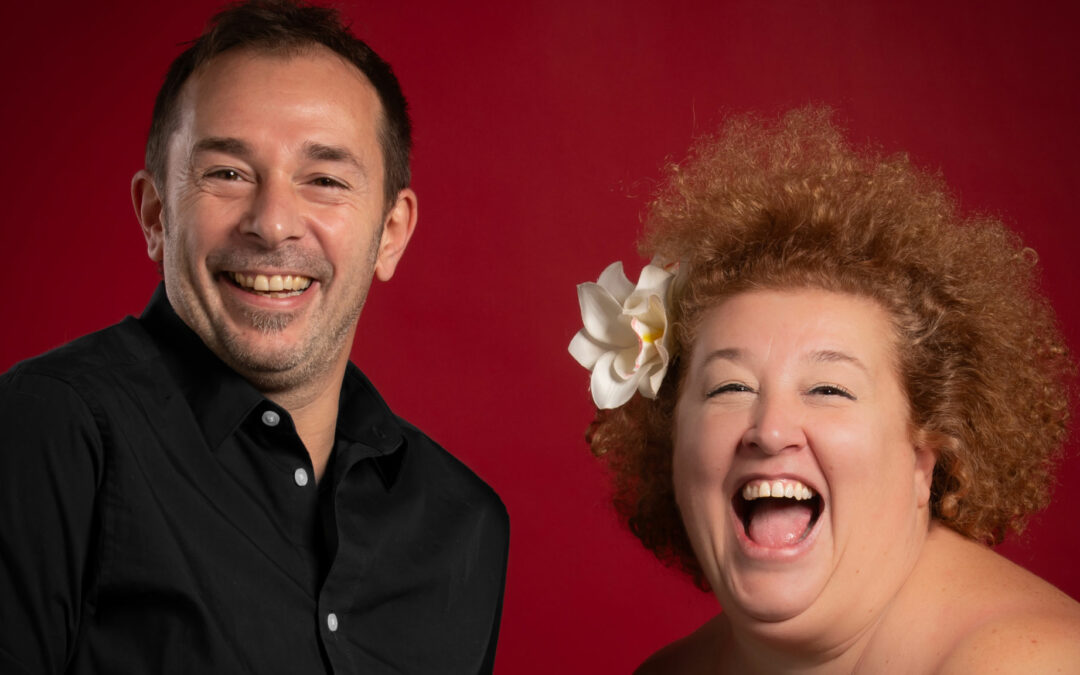 Gloria Turrini e Francesco Laghi Duo